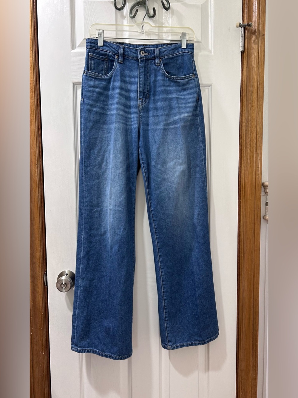 Buffalo High Rise Wide Leg Addie Jeans